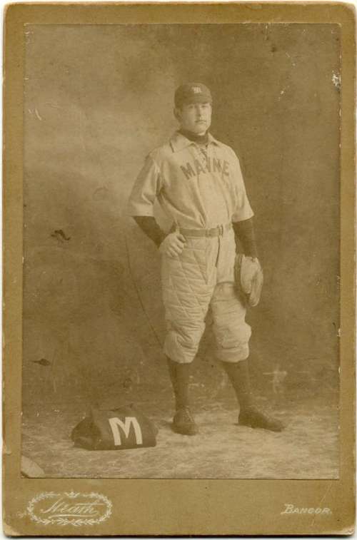 1890s Catcher Maine Cabinet